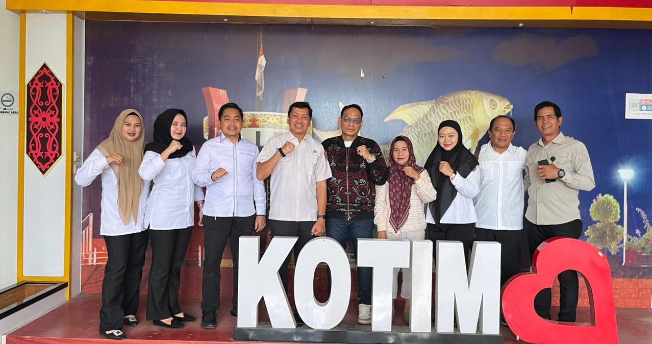 UKPBJ Kabupaten Kotawaringin Timur Terima Kunjungan DPRD Kabupaten Seruyan