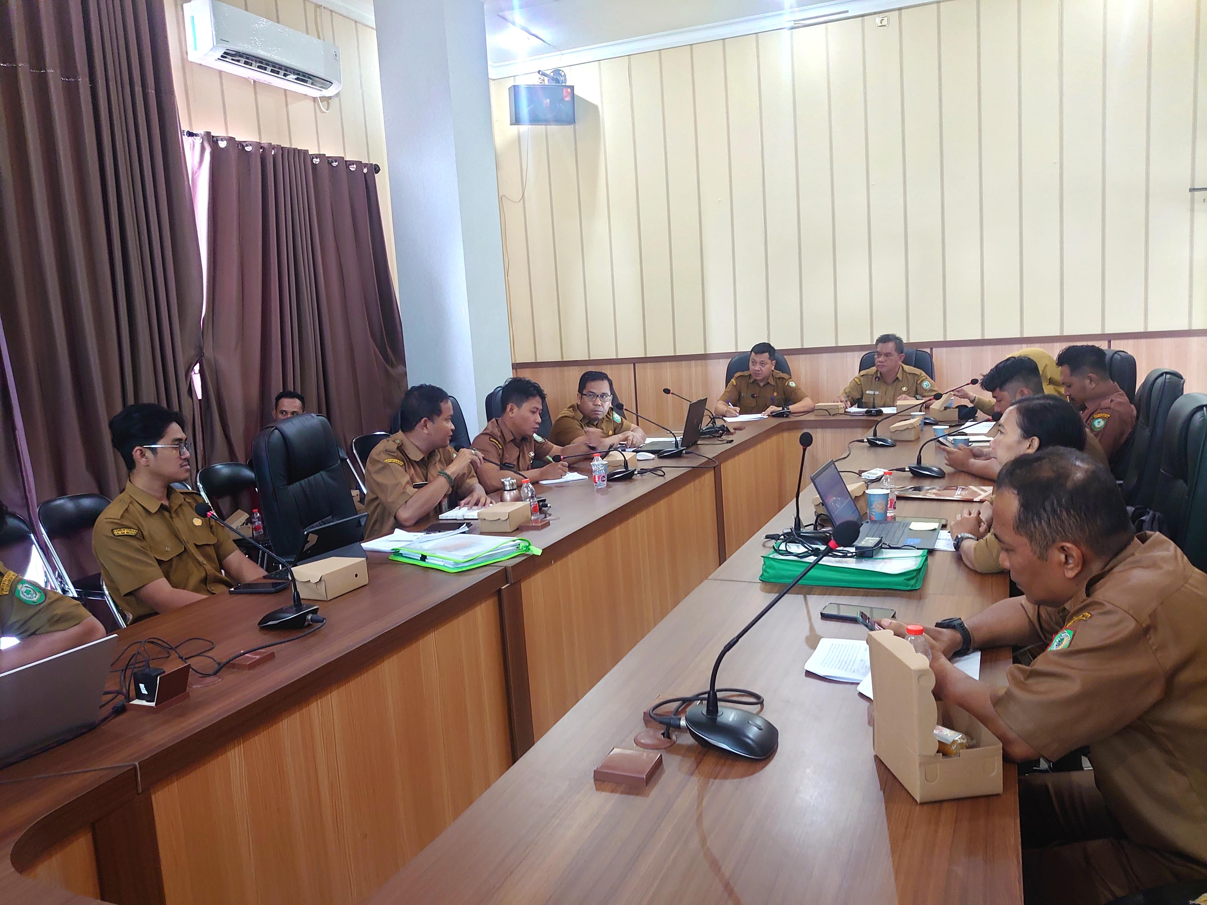 Rapat Monitoring dan Evaluasi Paket Strategis MCSP KPK 2025