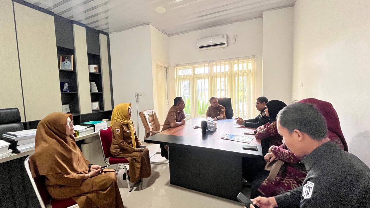 Kunjungan Kerja Biro Pengadaan Barang Jasa Provinsi Sulawesi Tengah