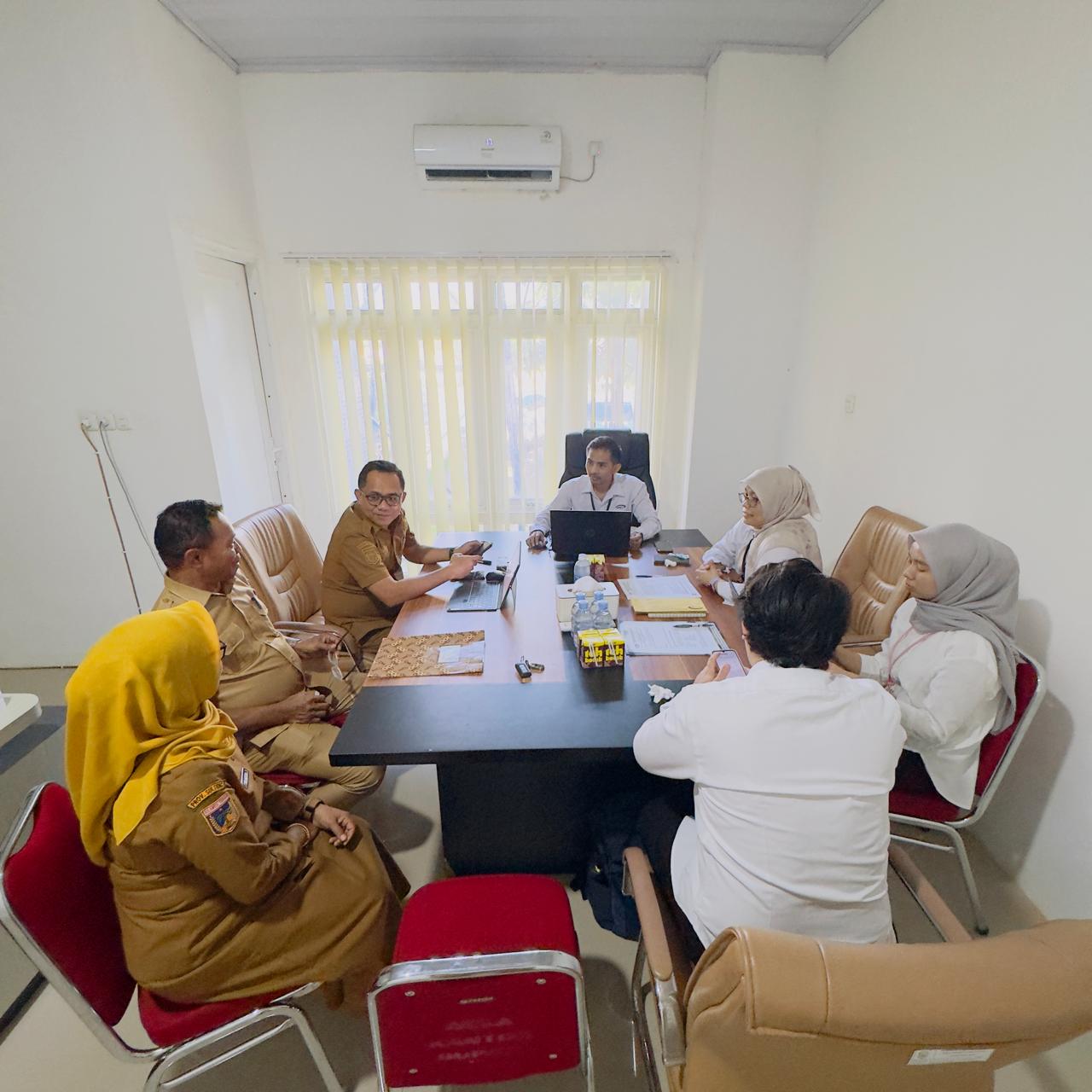 Bagian Pengadaan Barang dan Jasa Setda Kabupaten Morowali Ikuti Bimbingan Teknis Peningkatan Kualitas RUP dan Optimalisasi Pemanfaatan Data Inaproc dalam Monitoring dan Evaluasi Kinerja PBJ Wilayah Timur